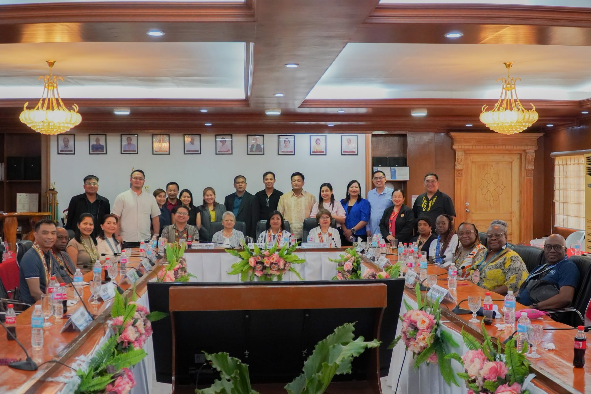 CSU WELCOMES AIDE INC. DELEGATES FROM MARYLAND, USA FOR INTERNATIONAL COLLOQUIUM photo 21